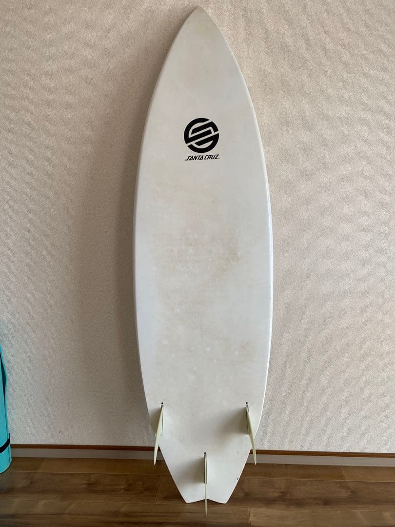 サンタクルーズ5'11 BARNEY MODEL epxyskin サーフボード