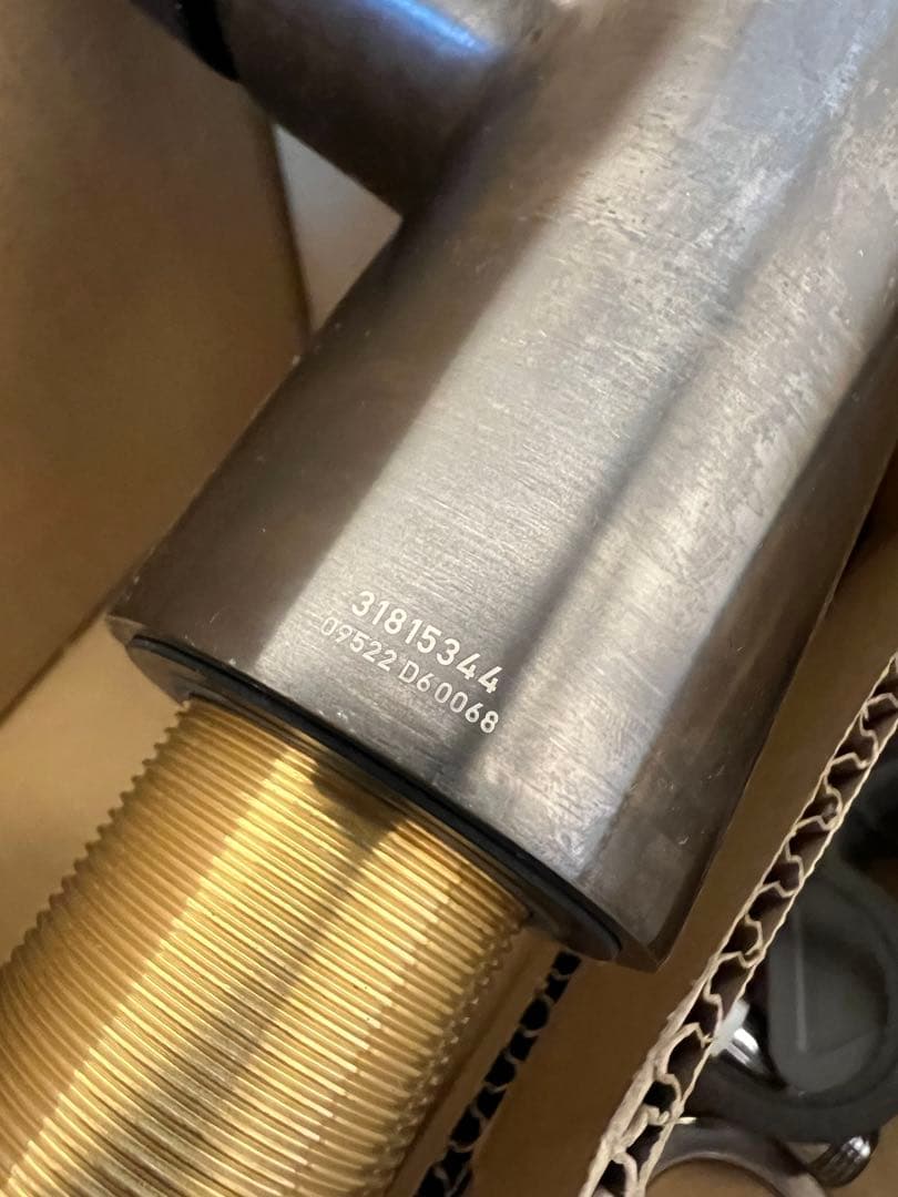 hansgrohe キッチン混合水栓 31815344 グレー色 ハンスグローエ