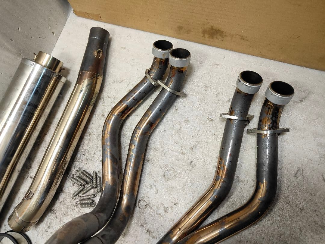 GW71A GSX1300R ハヤブサ 用 テックサーフ製 フルエキ