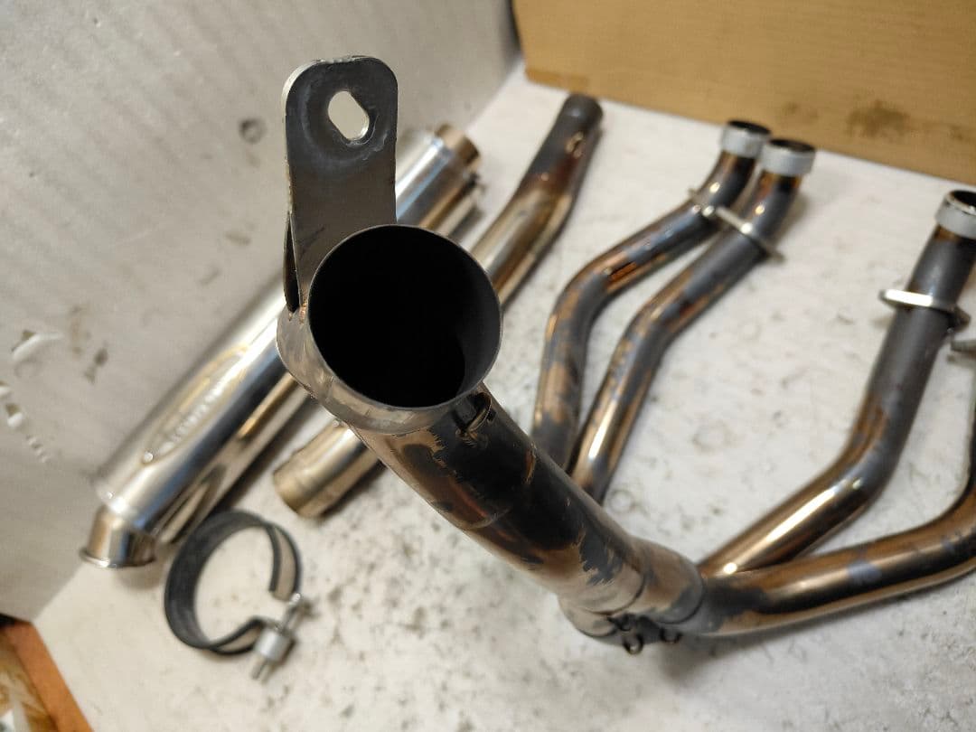 GW71A GSX1300R ハヤブサ 用 テックサーフ製 フルエキ