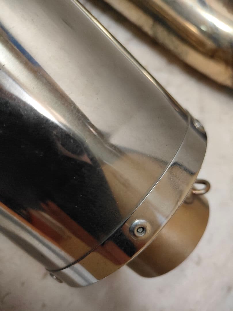 GW71A GSX1300R ハヤブサ 用 テックサーフ製 フルエキ