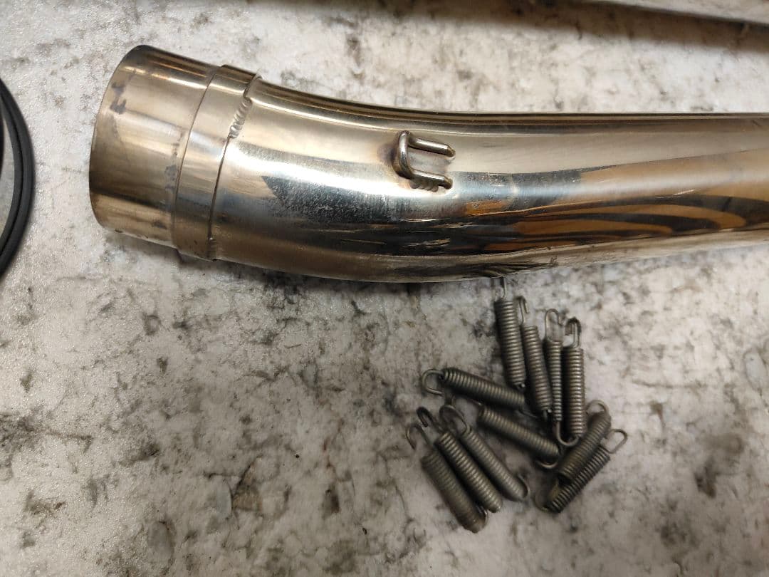 GW71A GSX1300R ハヤブサ 用 テックサーフ製 フルエキ