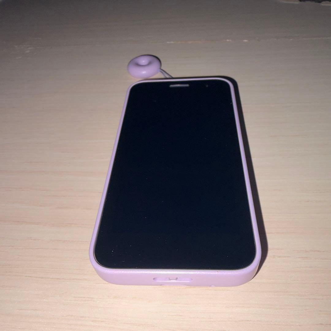 ドコモ　docomo キッズ携帯　KY-41C ラベンダー　ケース　フィルム付