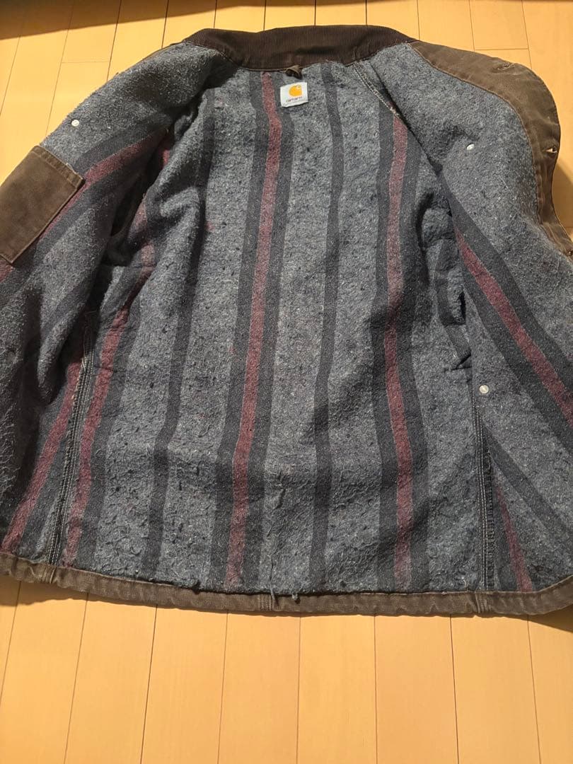 カーハート ミシガンチョアコート CHTサイズM