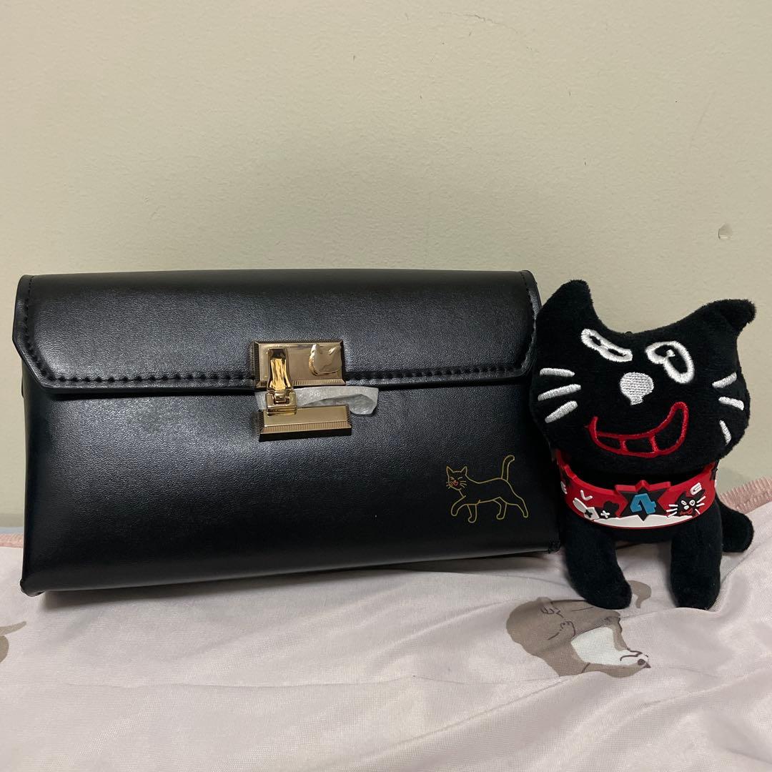 キヨ猫、レベル4リストバンド、キヨショルダーバッグセット