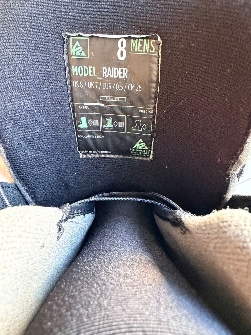 バタレオンスノーボード　ブーツ　ゴーグル　ヘルメット　手首サポーター パンツ8点