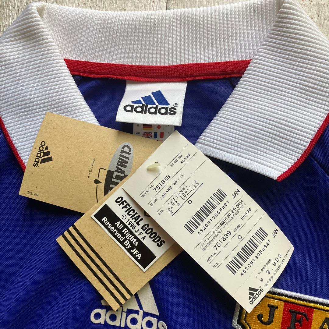 アディダス サッカー日本代表 中田英寿 8 ユニフォーム vintage 99年