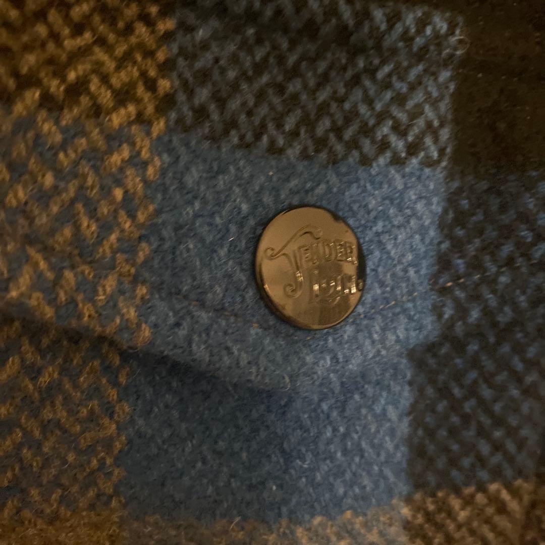 テンダーロイン　バッファロー　ジャケット　ウール　木村拓哉　キムタク　着用