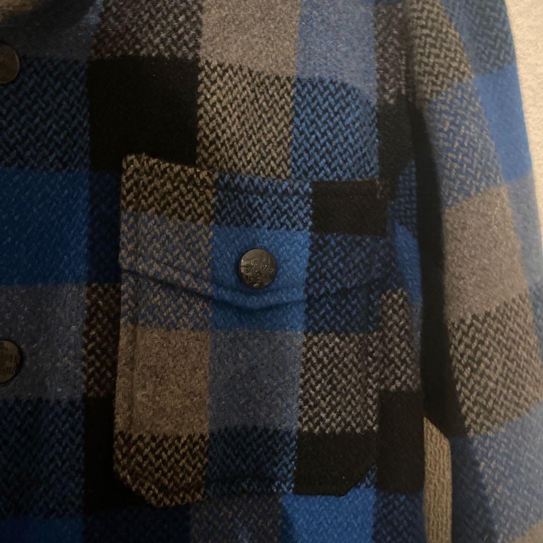 テンダーロイン　バッファロー　ジャケット　ウール　木村拓哉　キムタク　着用