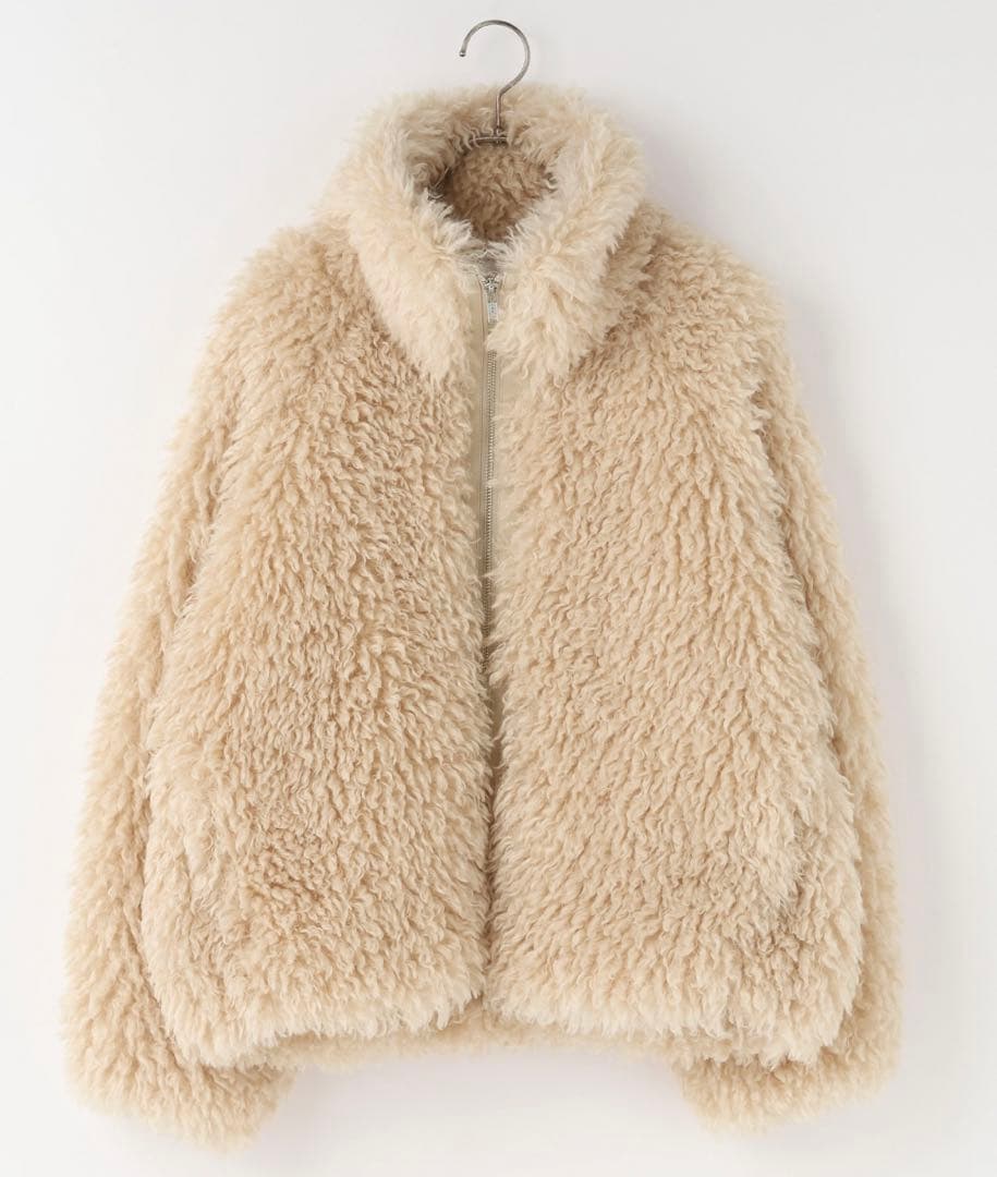 プードルファーブルゾン　ローリーズファーム