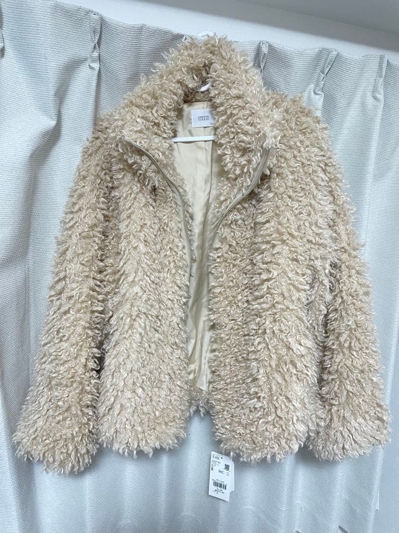 プードルファーブルゾン　ローリーズファーム