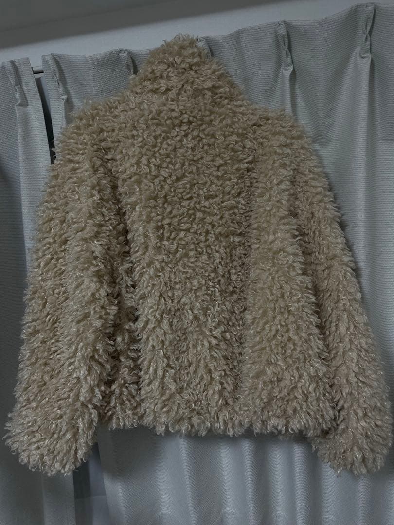 プードルファーブルゾン　ローリーズファーム