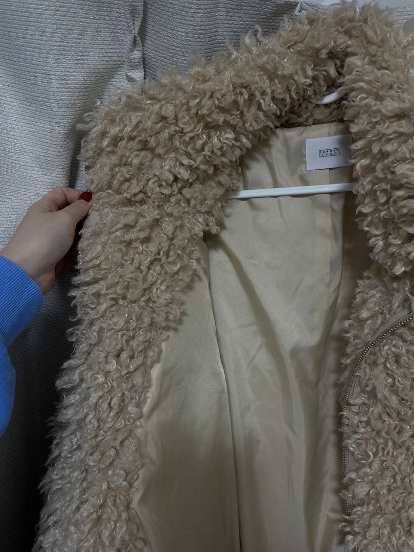 プードルファーブルゾン　ローリーズファーム