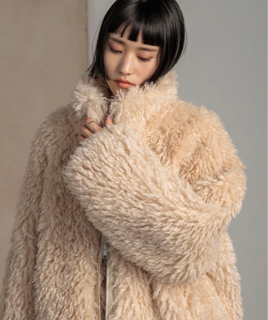 プードルファーブルゾン　ローリーズファーム