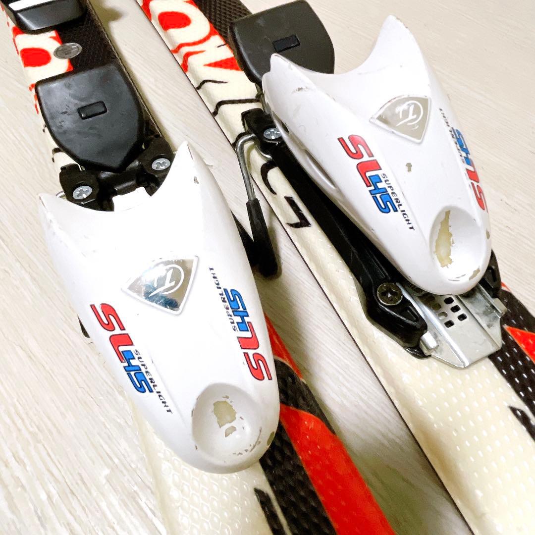 3点セット アトミック RACE8 130cm ジュニアスキー ブーツ付き