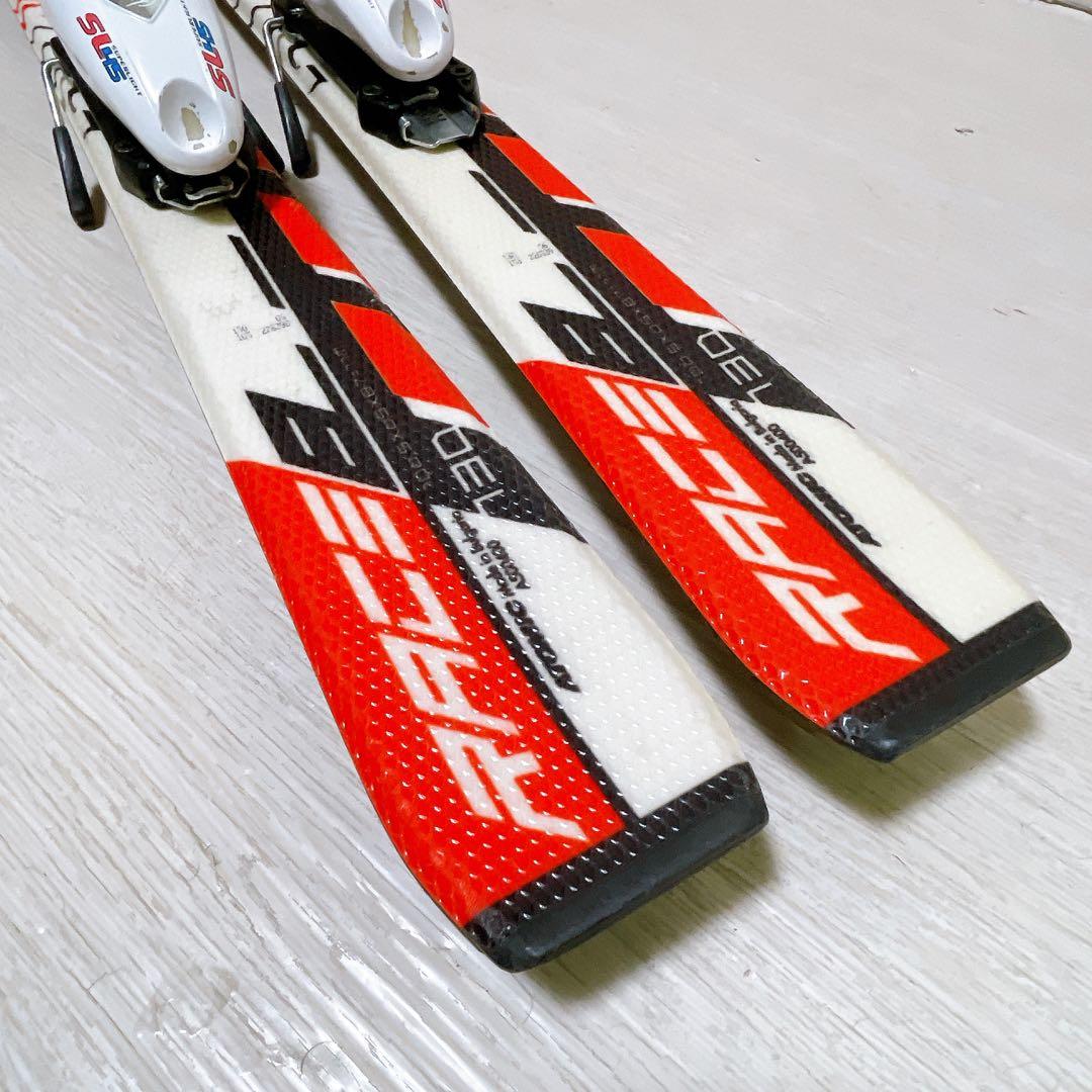 3点セット アトミック RACE8 130cm ジュニアスキー ブーツ付き