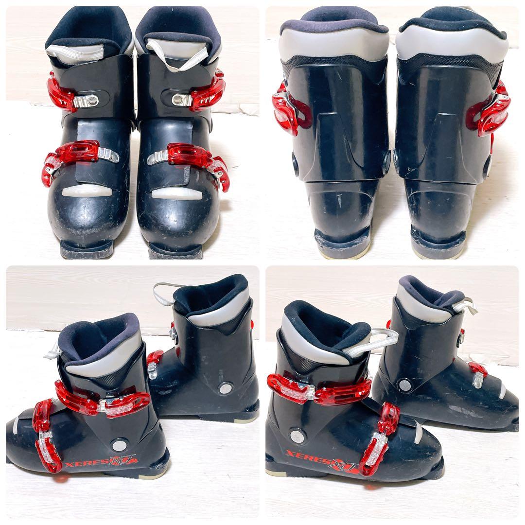 3点セット アトミック RACE8 130cm ジュニアスキー ブーツ付き