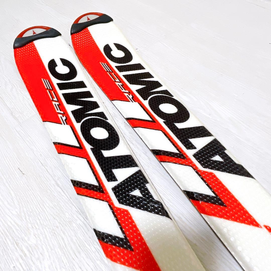 3点セット アトミック RACE8 130cm ジュニアスキー ブーツ付き