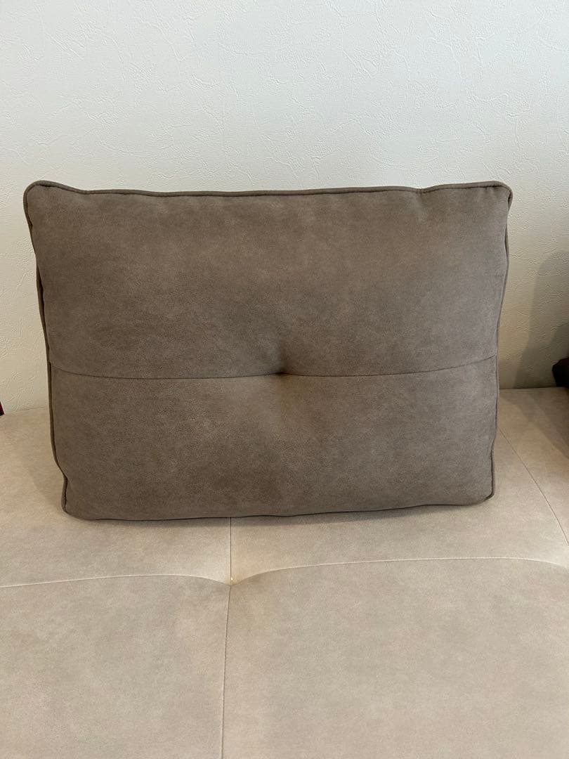 ろりまり 関家具　アルフレード　ヨーロピアングレー　 背クッション　美品