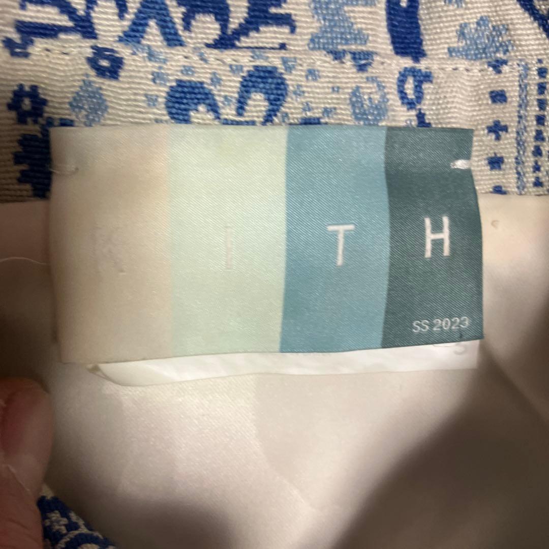 ＊最終値下げ＊ kith タペストリーコーチジャケット　サンドリフト