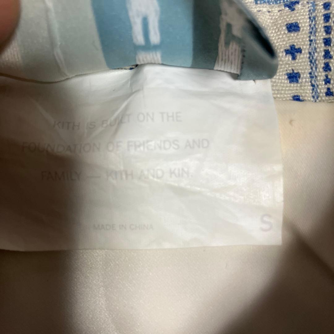 ＊最終値下げ＊ kith タペストリーコーチジャケット　サンドリフト