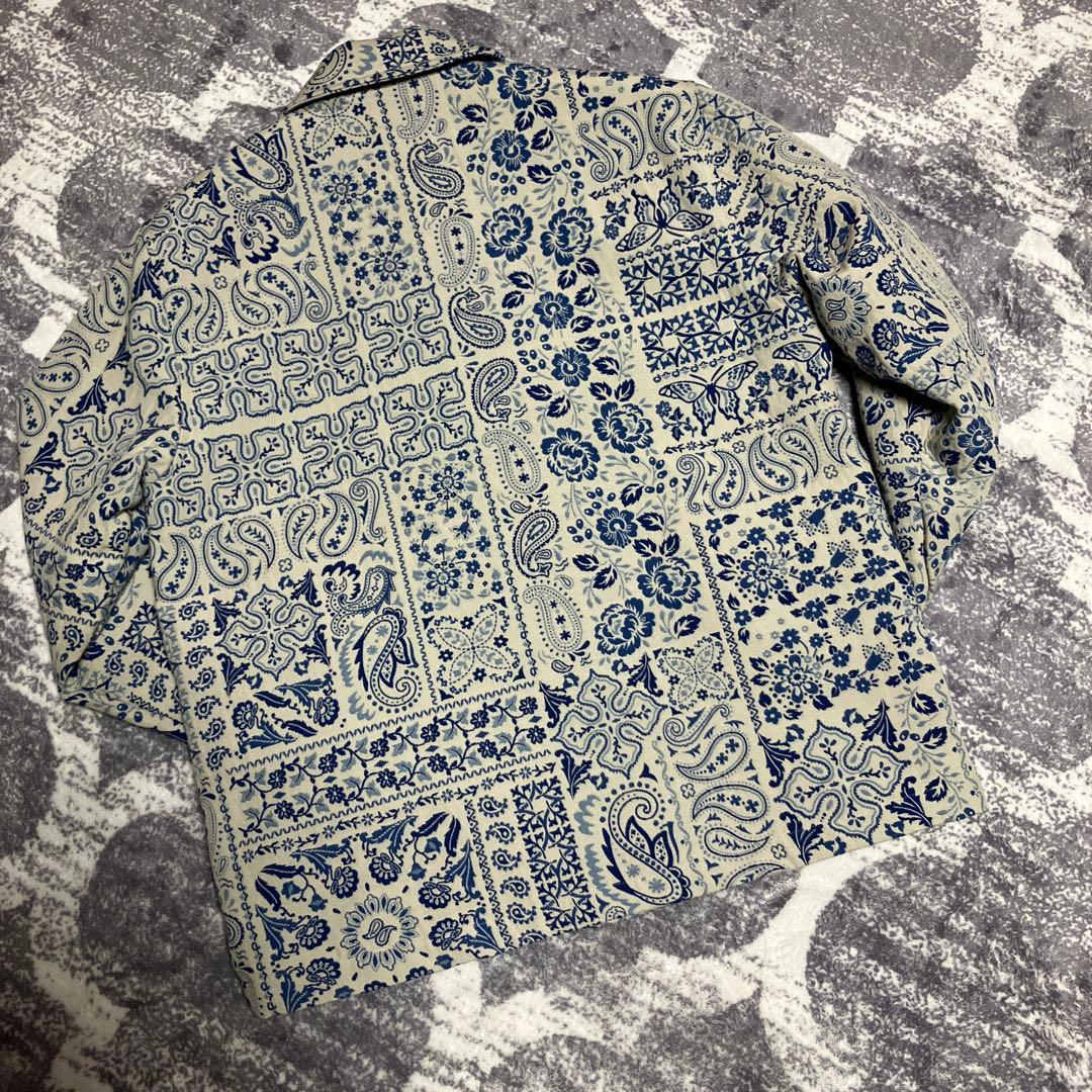 ＊最終値下げ＊ kith タペストリーコーチジャケット　サンドリフト