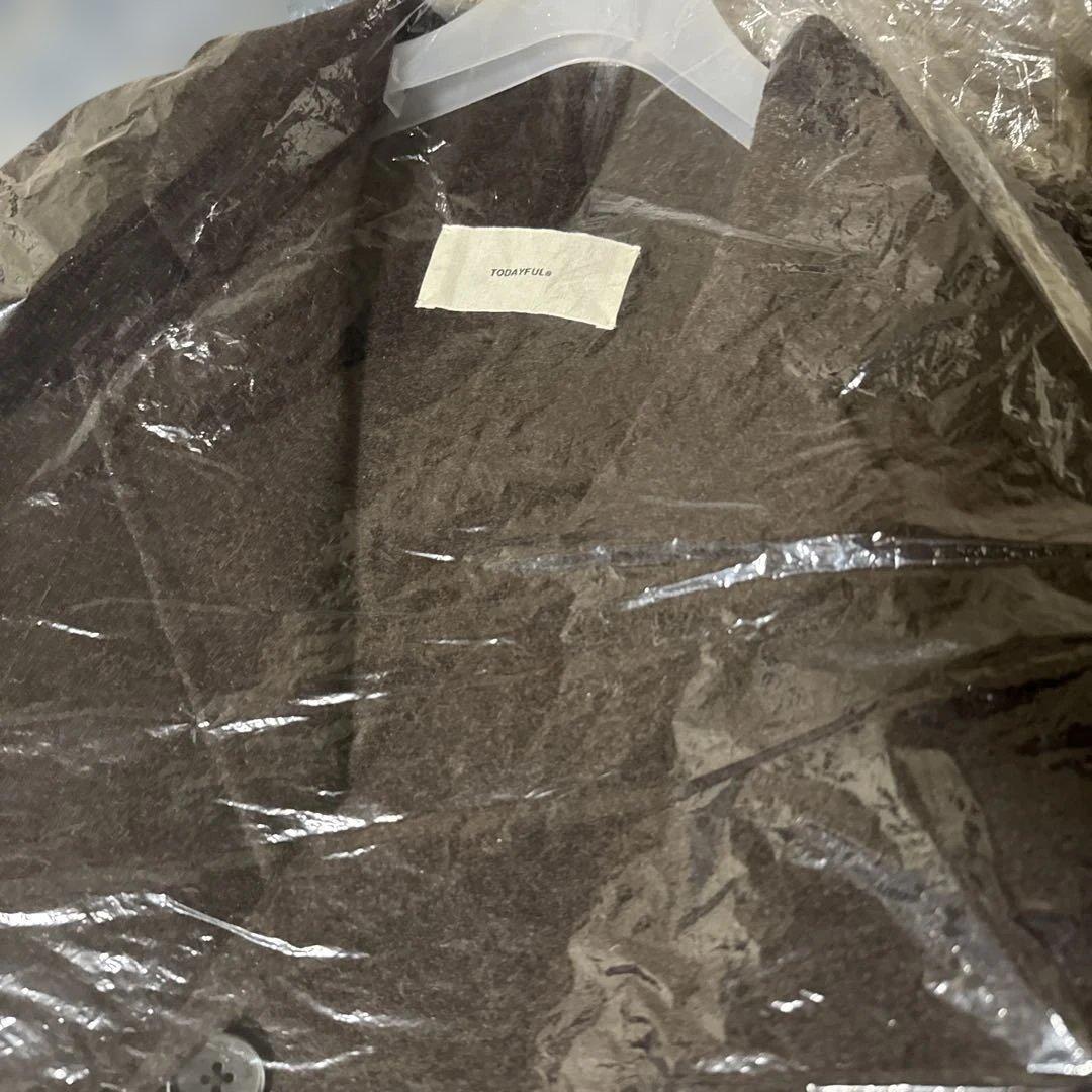 TODAYFUL Wool Over Coat サイズ38 25aw