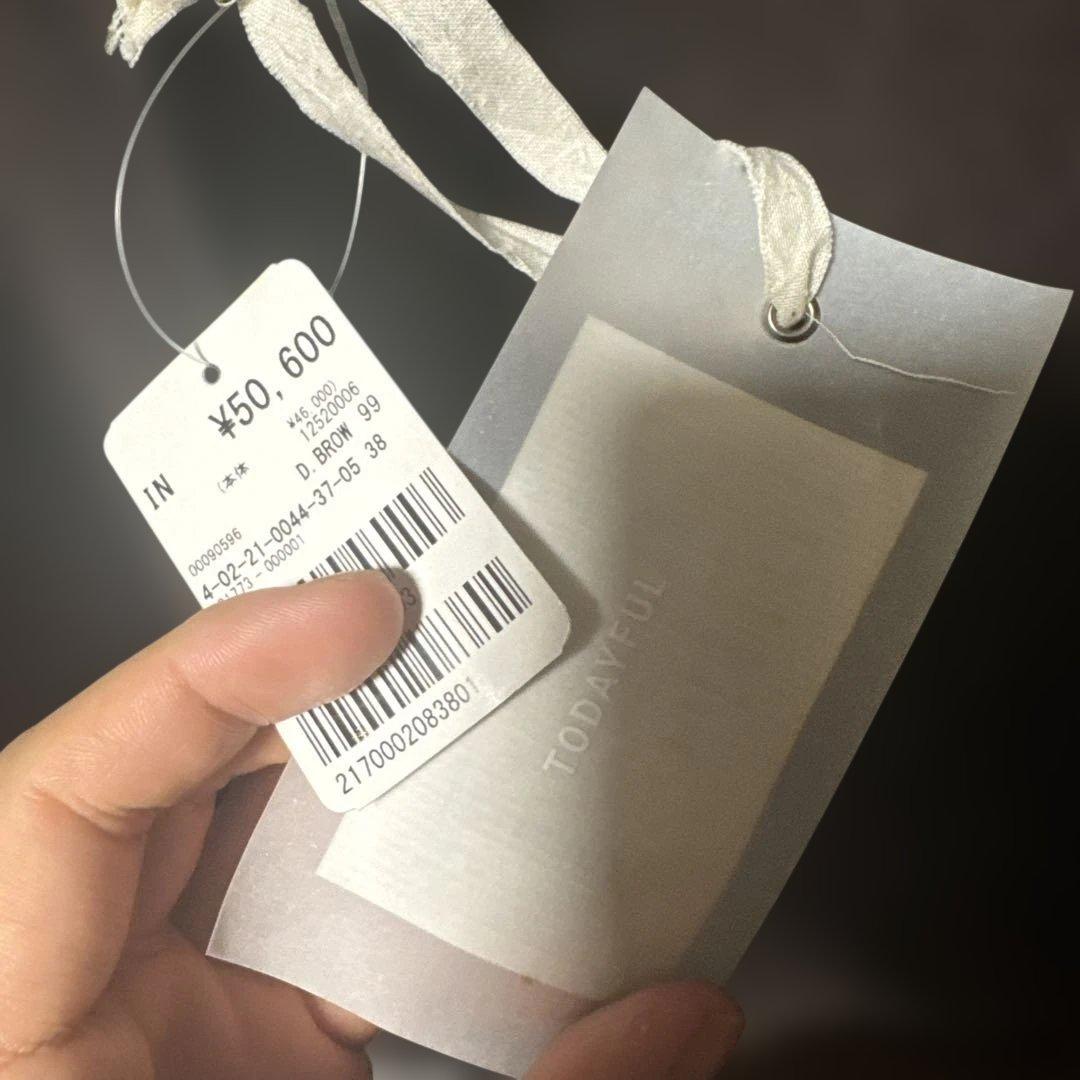 TODAYFUL Wool Over Coat サイズ38 25aw