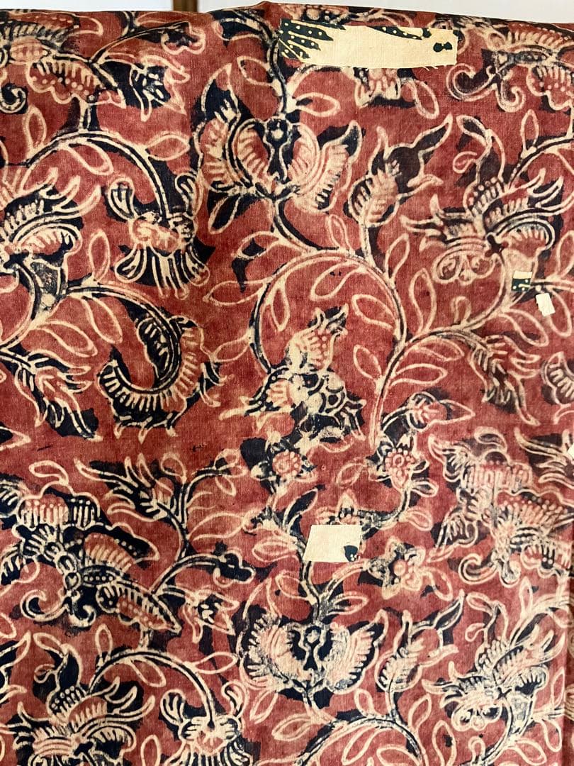 【プール　ヴィンテージ　古更紗】