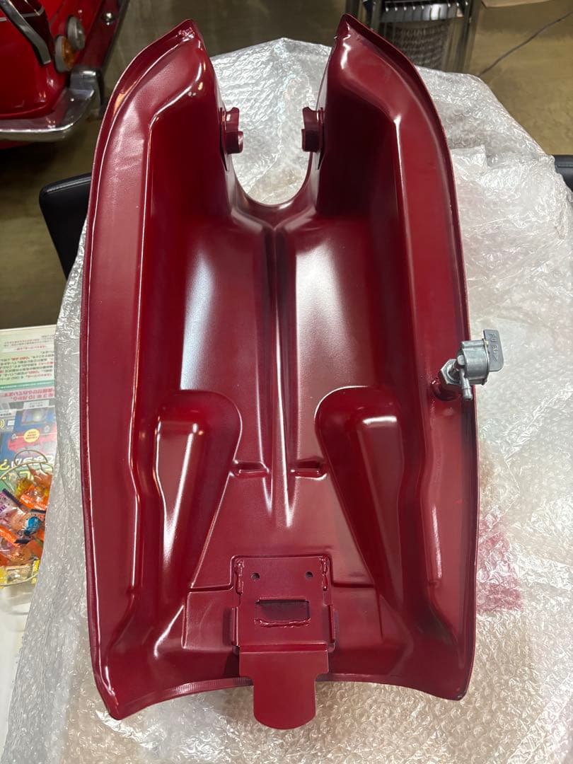 CB400F タンク　ヨンフォア　cb400f リプロ