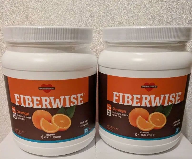 メラルーカ　ファイバーワイズ　 オレンジ風味　2個セット（糖質オフ）