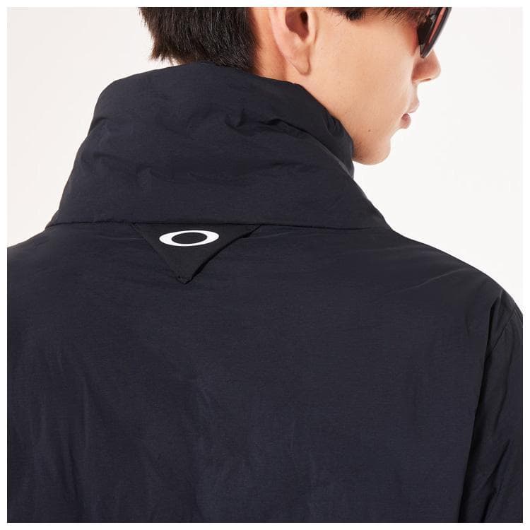 ★オークリー★中綿ブルゾンスカルチューブラーインサレーションジャケット★L/BK