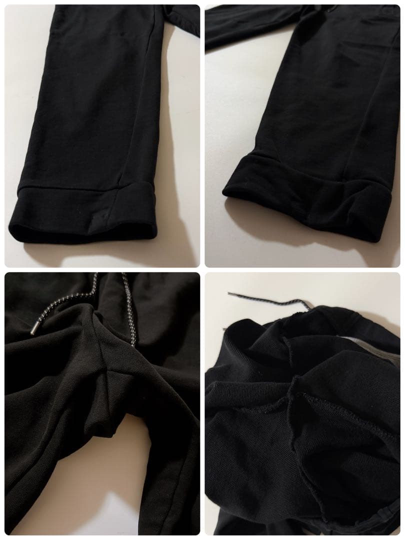 XXL✨️HUGO BOSS ジャージセットアップ ロゴ刺繍 大谷翔平 ブラック