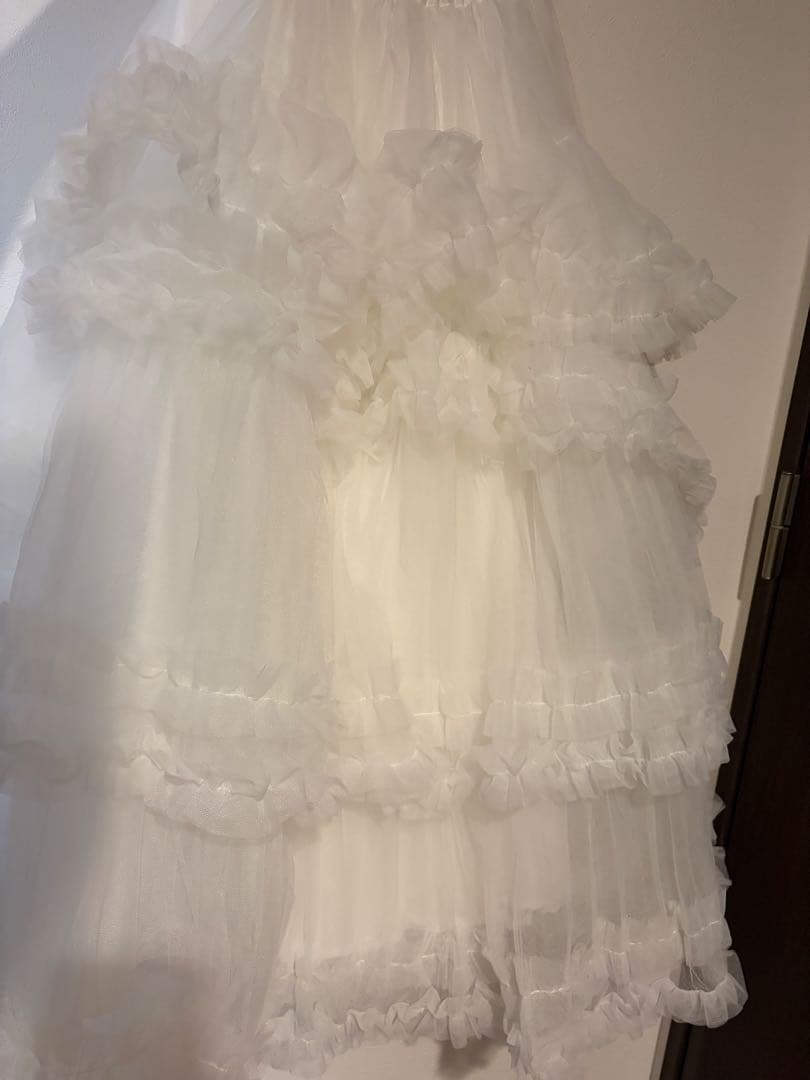 【Treat Ürself】【人気商品】blooming tulle skirt