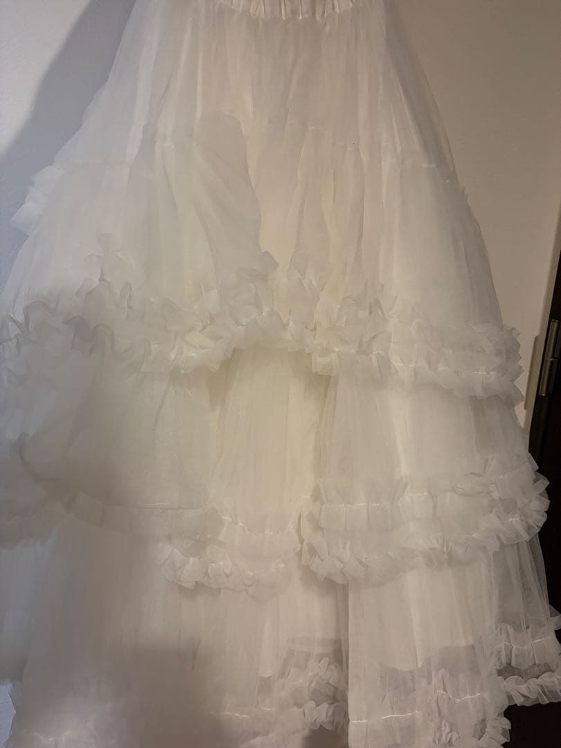 【Treat Ürself】【人気商品】blooming tulle skirt