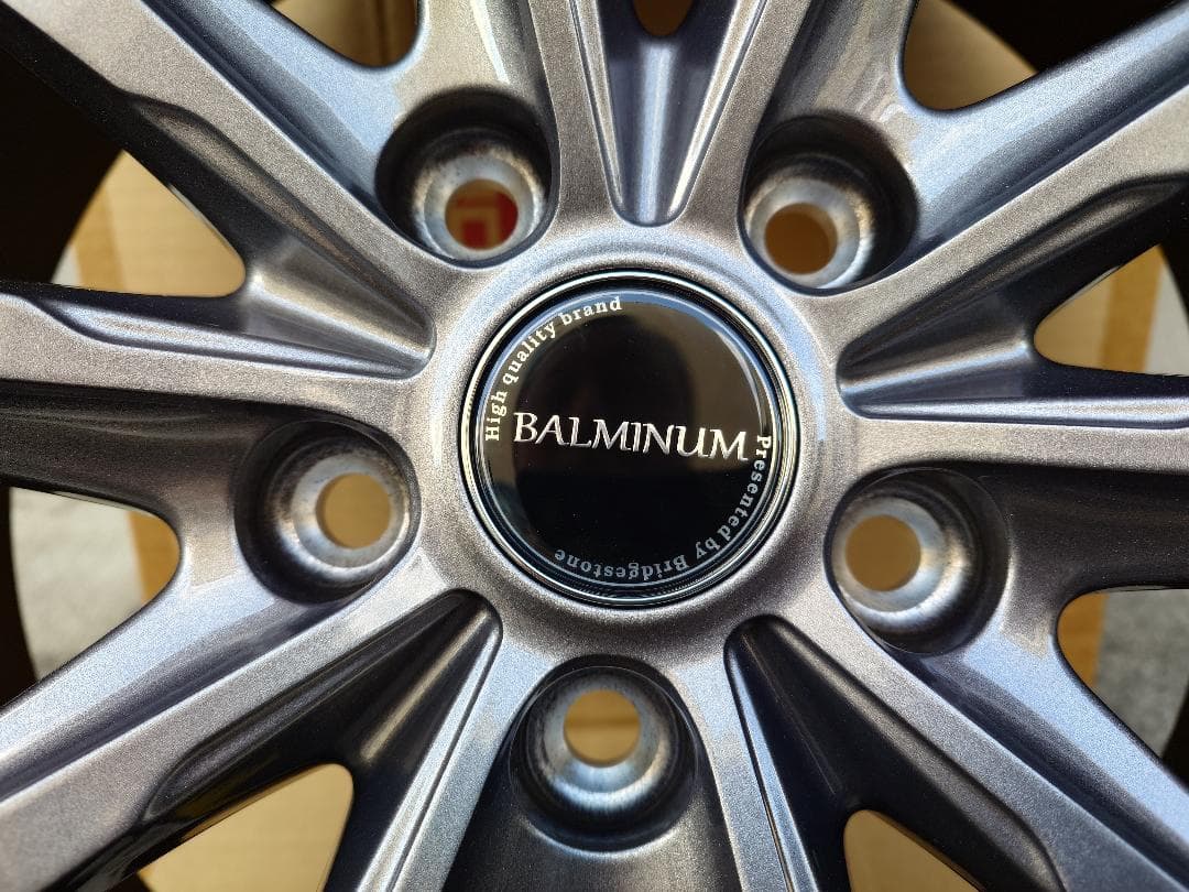 チビクロ　未使用クラウン,LBX,NX　BSアルミ18×7J 4本セット