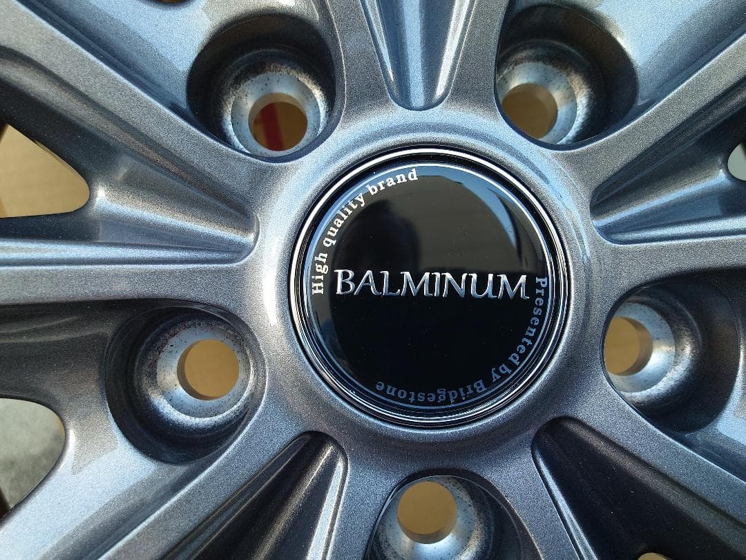 チビクロ　未使用クラウン,LBX,NX　BSアルミ18×7J 4本セット