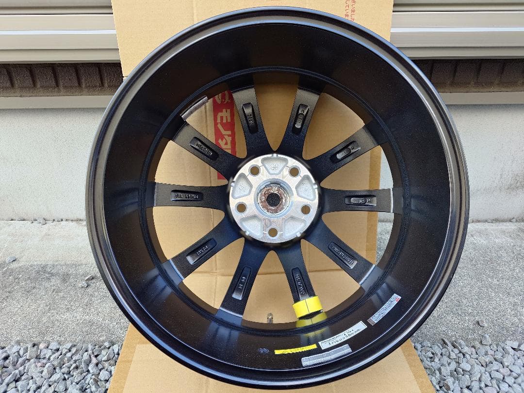 チビクロ　未使用クラウン,LBX,NX　BSアルミ18×7J 4本セット