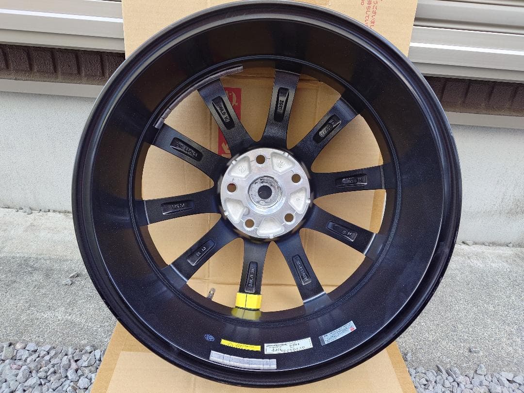 チビクロ　未使用クラウン,LBX,NX　BSアルミ18×7J 4本セット