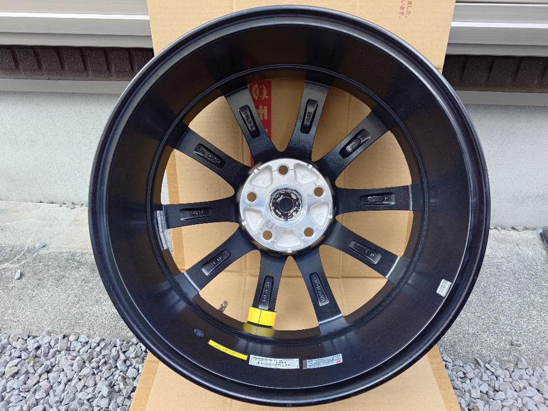 チビクロ　未使用クラウン,LBX,NX　BSアルミ18×7J 4本セット