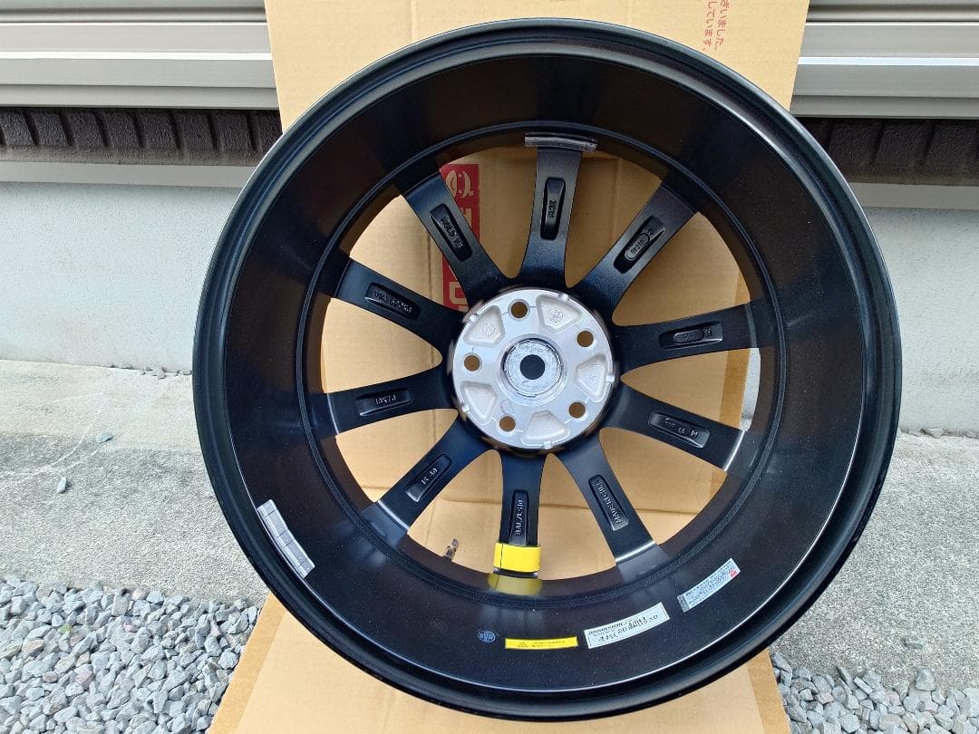 チビクロ　未使用クラウン,LBX,NX　BSアルミ18×7J 4本セット