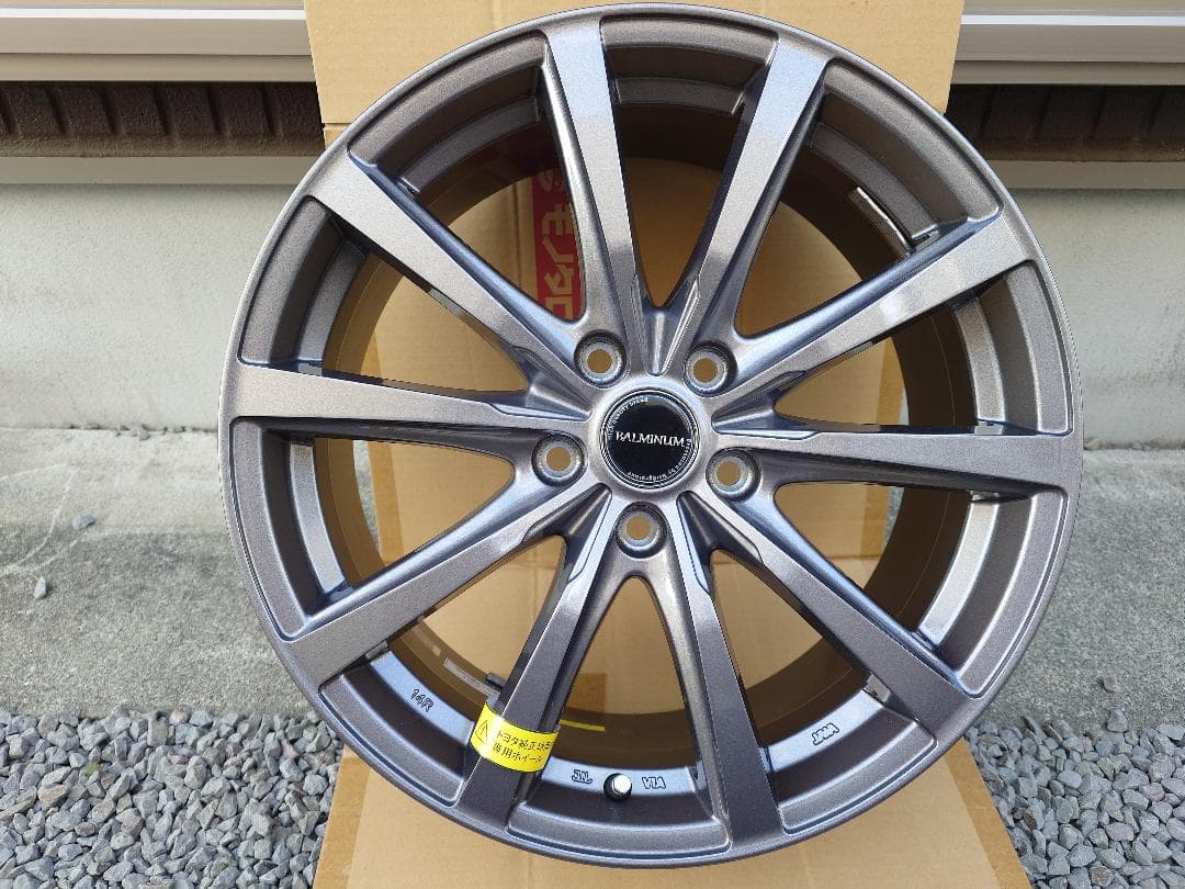 チビクロ　未使用クラウン,LBX,NX　BSアルミ18×7J 4本セット