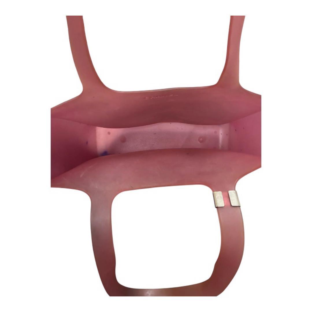 CHANEL ピンク トートバッグ