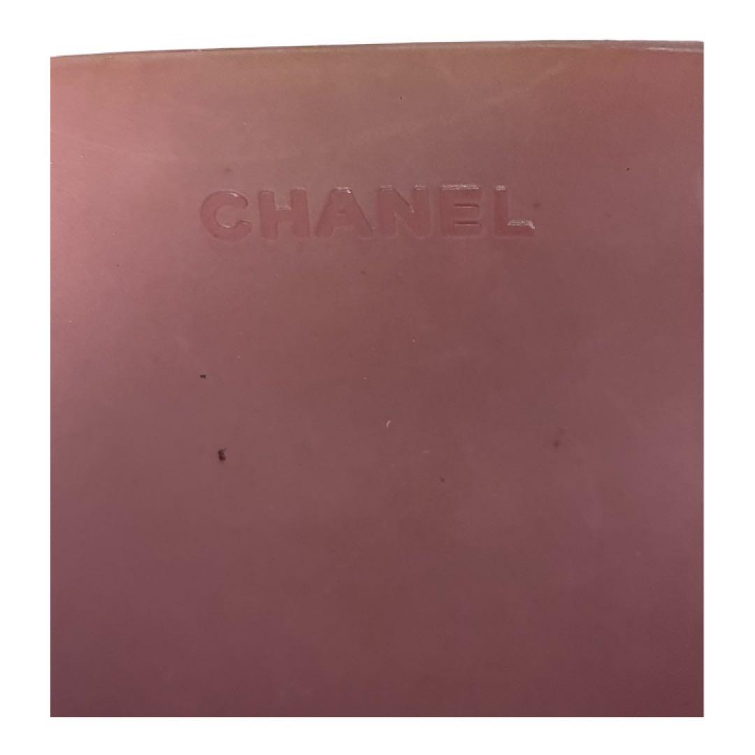 CHANEL ピンク トートバッグ