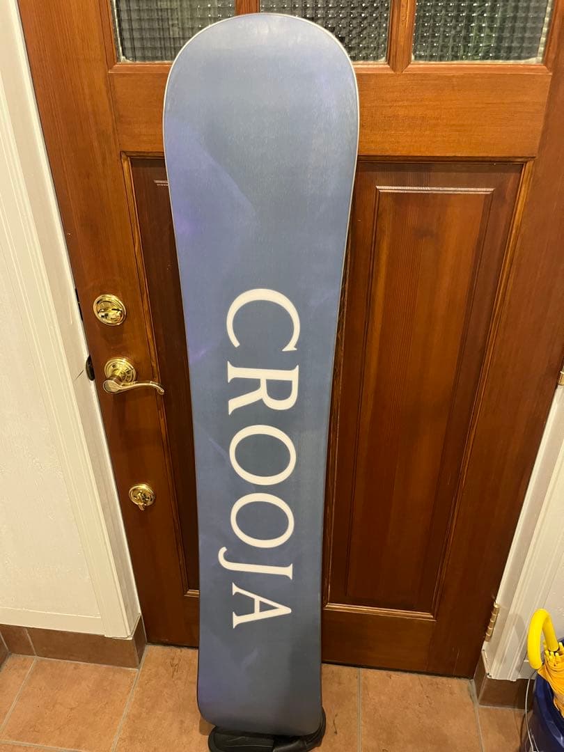 肉*子様 未使用訳あり　CROOJA MANTIS 156センチ　グラトリ