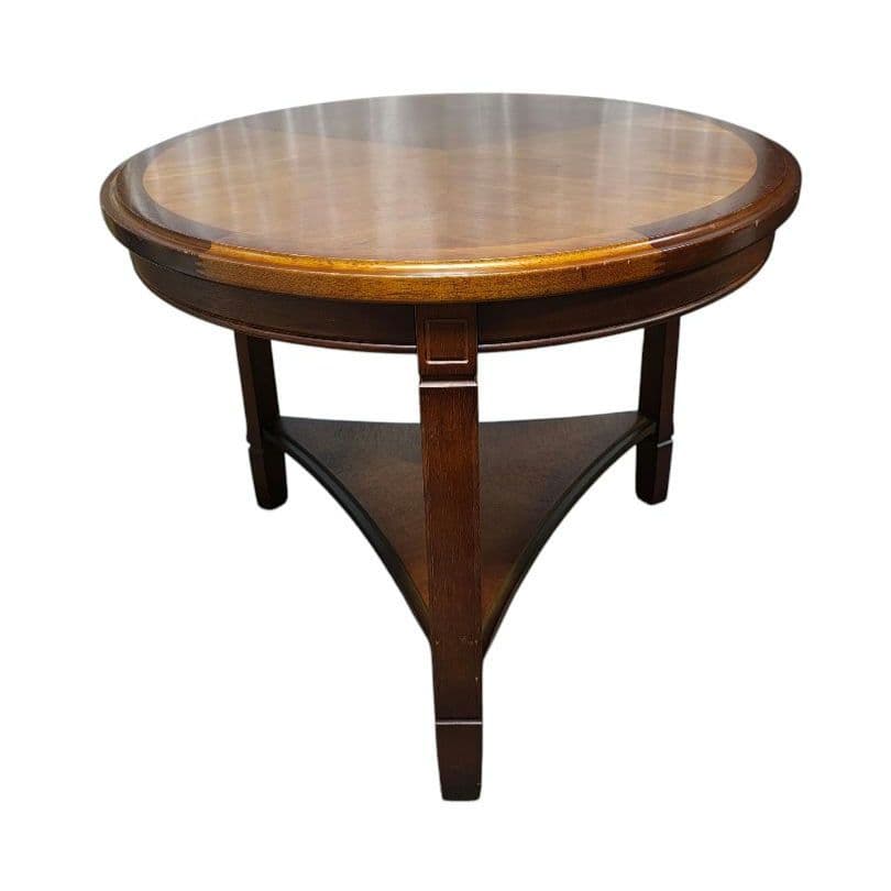 MARUNI マルニ木工 地中海シリーズ ラウンドテーブル67　コーヒーテーブル