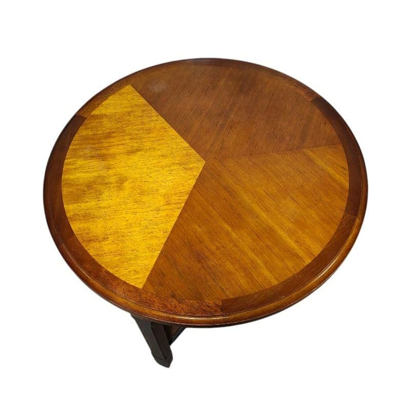 MARUNI マルニ木工 地中海シリーズ ラウンドテーブル67　コーヒーテーブル