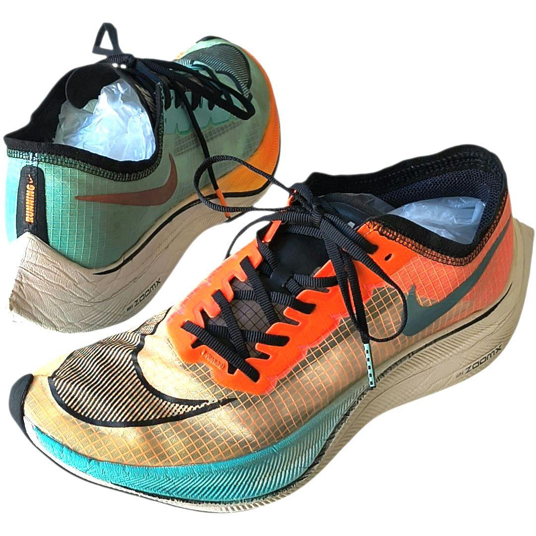♠【ナイキ】✨美品　ズームX ヴェイパーフライ ネクスト％　箱根駅伝　26.5