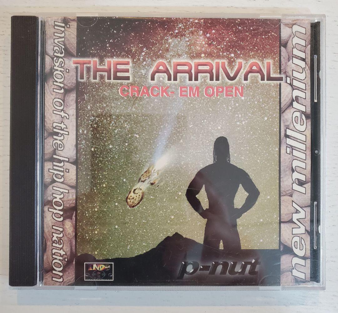 洋楽 p-nut THE ARRIVAL CRACK 'EM OPEN