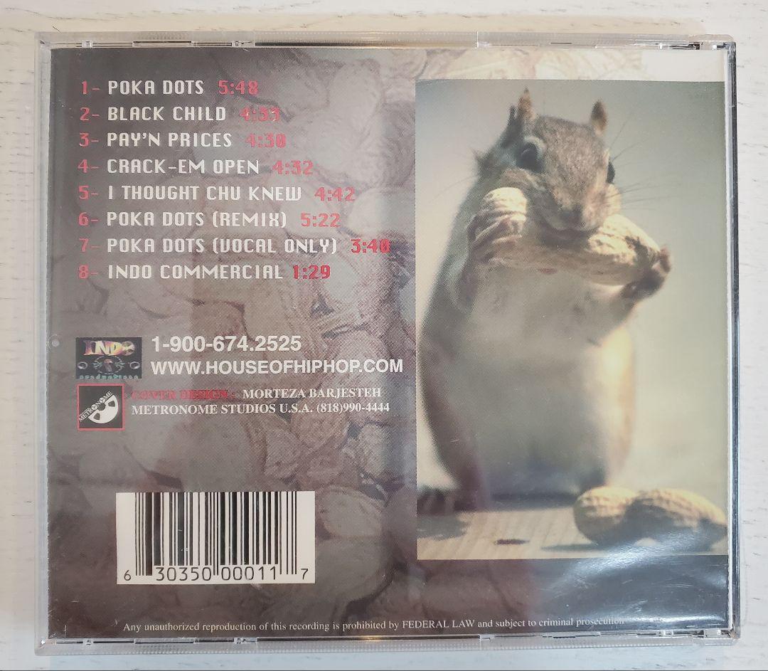 洋楽 p-nut THE ARRIVAL CRACK 'EM OPEN